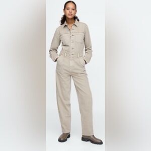 Women's Denim Baggy Jumpsuit -
Universal Thread NWT